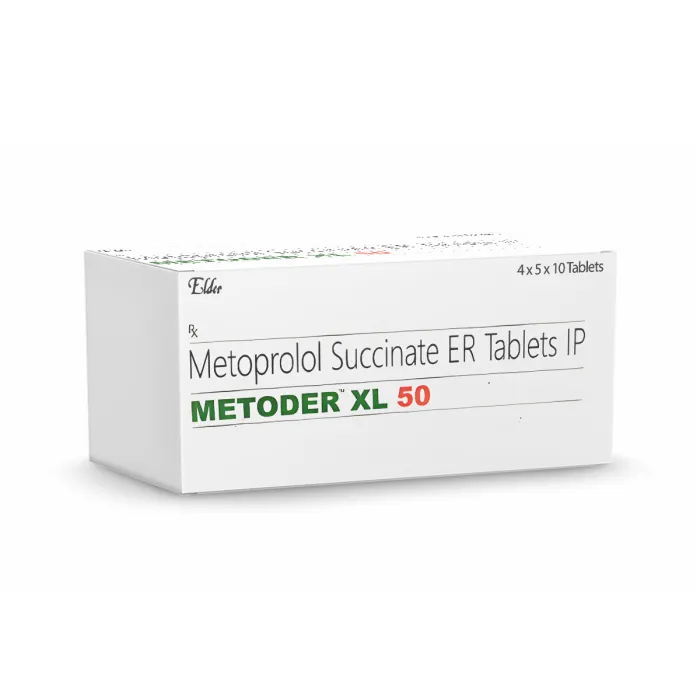 Metoder 50 Mg Tablet XL Metoder 50 Mg Tablet XL