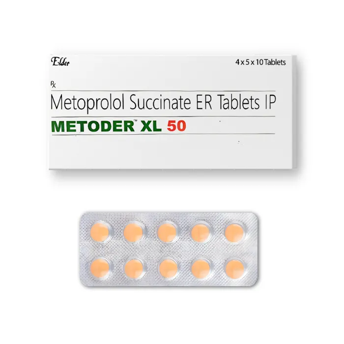 Metoder 50 Mg Tablet XL Metoder 50 Mg Tablet XL