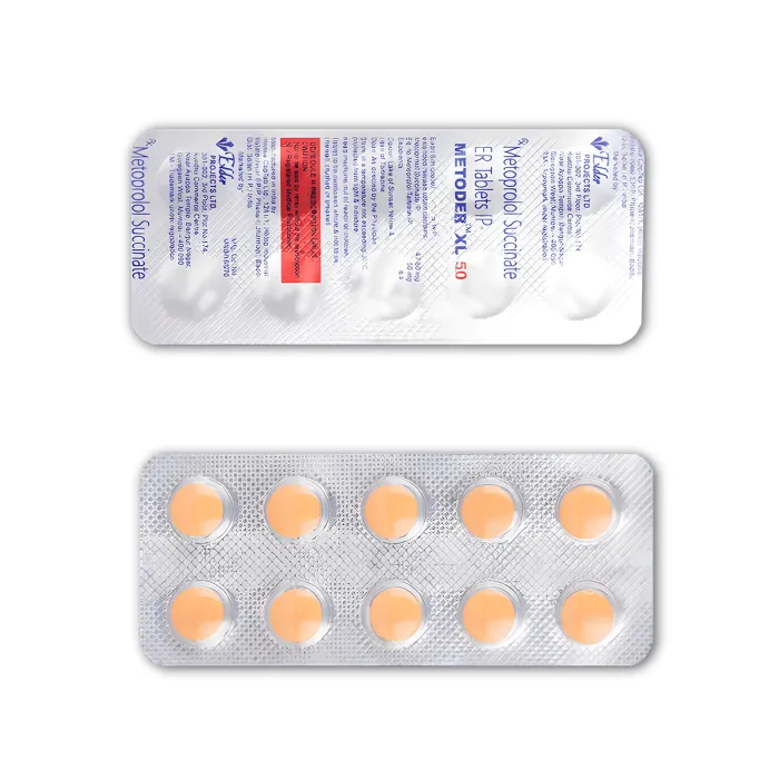 Metoder 50 Mg Tablet XL Metoder 50 Mg Tablet XL