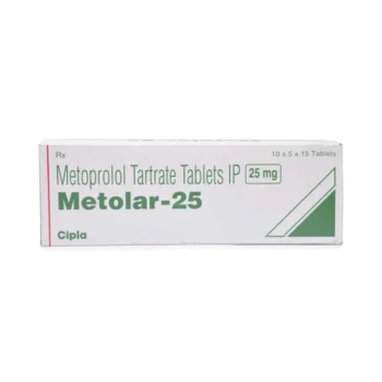 Metolar 25 Mg