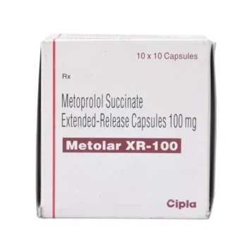 Metolar XR 100 Mg