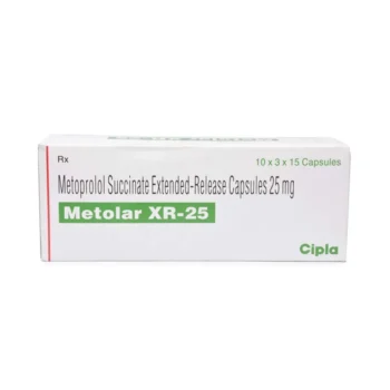 Metolar XR 25 Mg