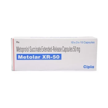Metolar XR 50 Mg