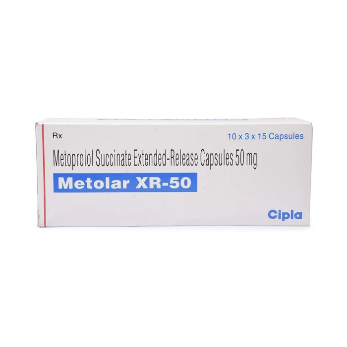 Metolar XR 50 Mg Metolar XR 50 Mg