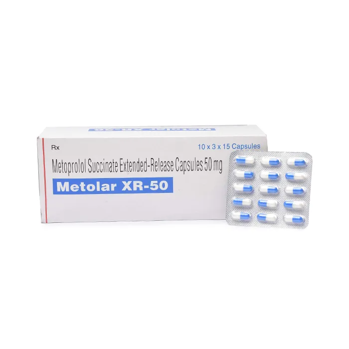 Metolar XR 50 Mg Metolar XR 50 Mg