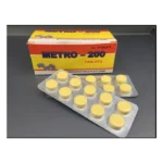 Metro 200 Mg Tablet