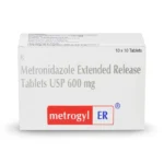 Metrogyl ER 600 Mg Tablet