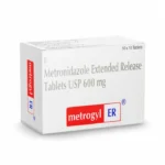 Metrogyl ER 600 Mg Tablet