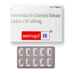Metrogyl ER 600 Mg Tablet