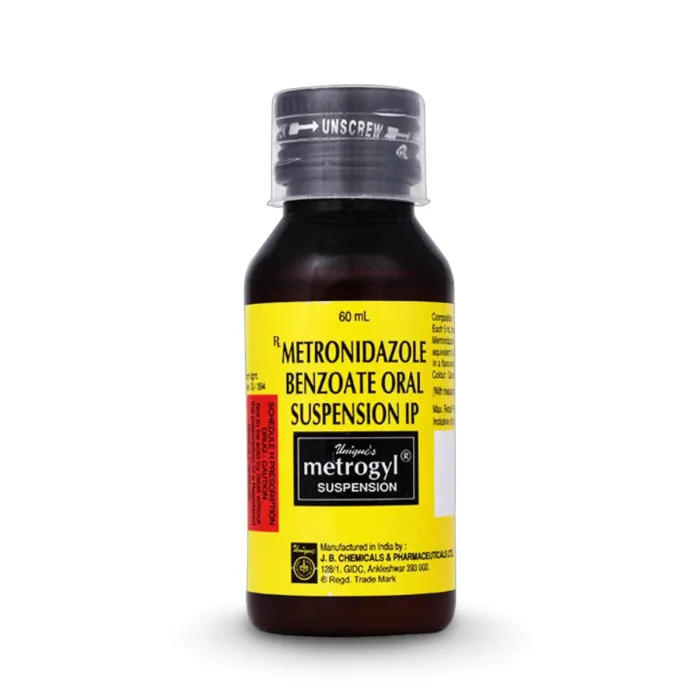 Metrogyl Suspension 60 ml Metrogyl Suspension 60 ml