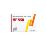 Metford 500 Mg Tablet SR