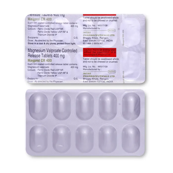 Magprol CR 400 Tablet Magprol CR 400 Tablet