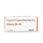 Mibeta SR 40 Tablet