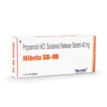 Mibeta SR 40 Tablet