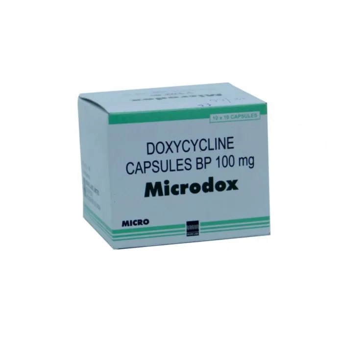 Microdox 100 Mg Capsule Microdox 100 Mg Capsule