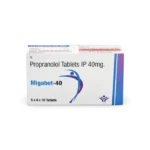 Migabet 40 Mg Tablet