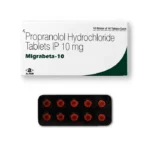 Migrabeta 10 mg Tablet