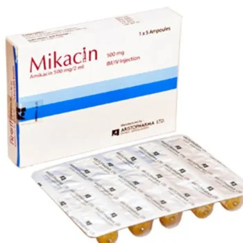 Mikacin 500 Mg