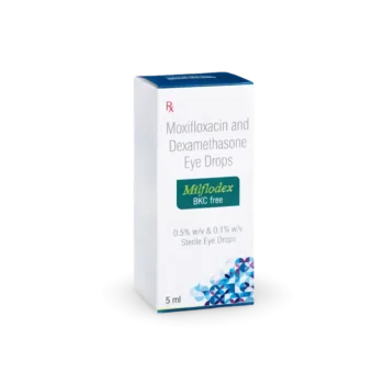 Milflodex 5 ml