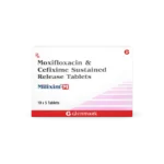 Milixim-M 400 Mg/400 Mg Tablet SR