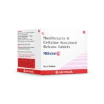 Milixim-M 400 Mg/400 Mg Tablet SR