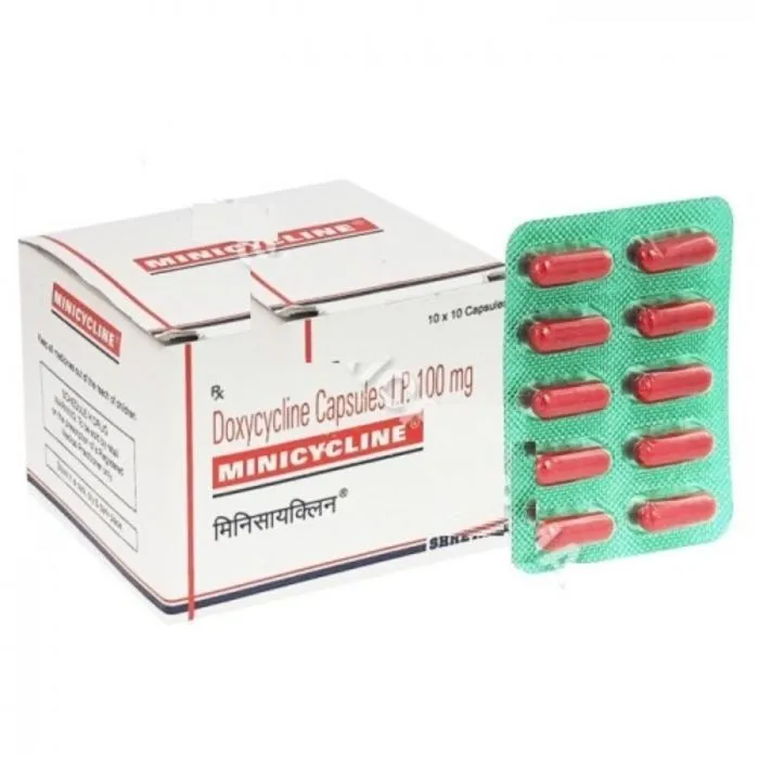 Minicycline Capsule Minicycline Capsule