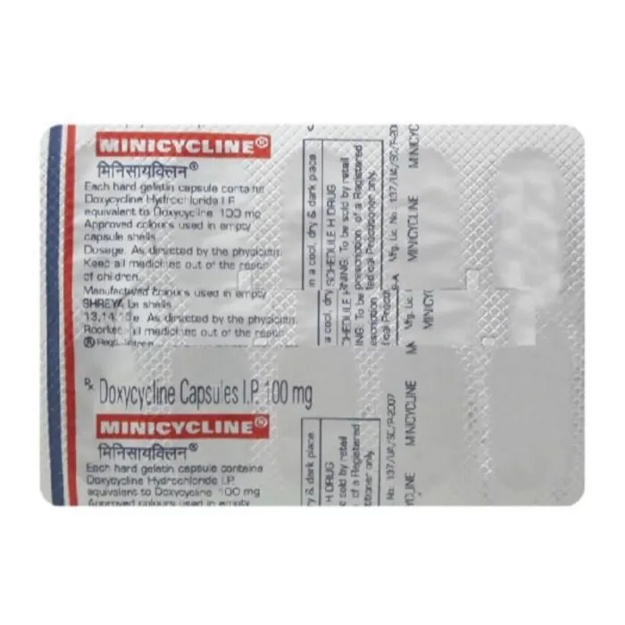 Minicycline Capsule Minicycline Capsule