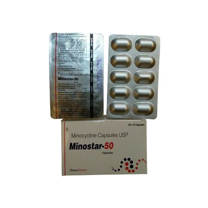 Minostar 50 Mg Capsule Minostar 50 Mg Capsule