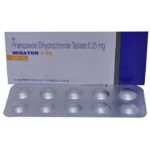 Mirator 0.25 Tablet