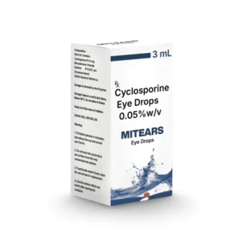 Mitears Eye Drop 3 ml