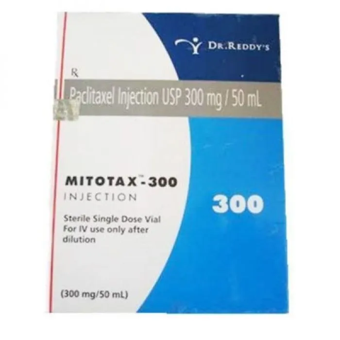 Mitotax 300 Mg/50 ml Injection Mitotax 300 Mg/50 ml Injection