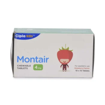Montair Chewable Tablets 4 Mg