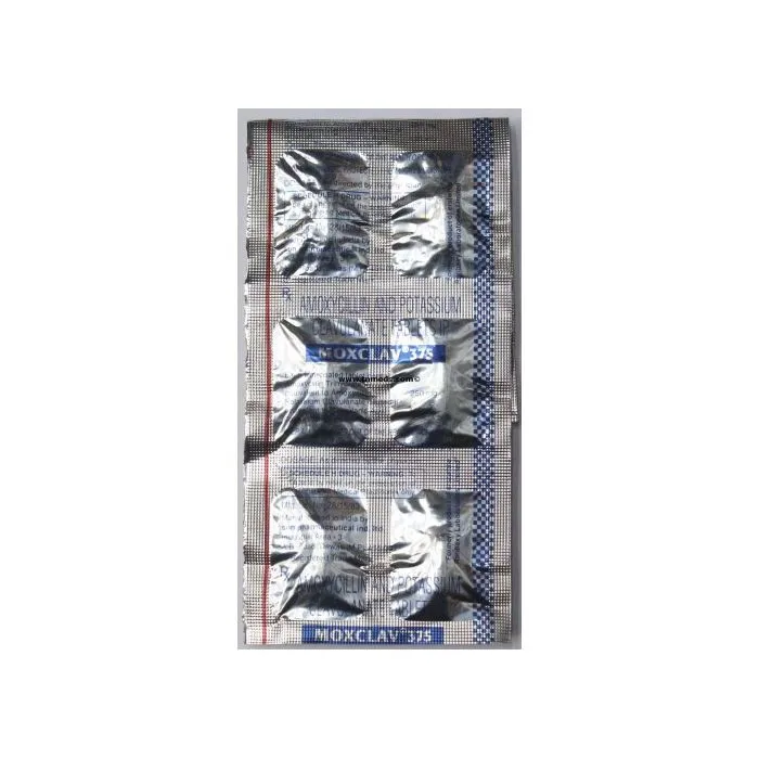 Moxclav 375 Tablet Moxclav 375 Tablet