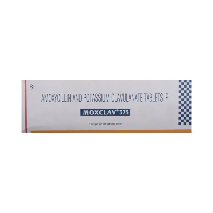 Moxclav 375 Tablet Moxclav 375 Tablet