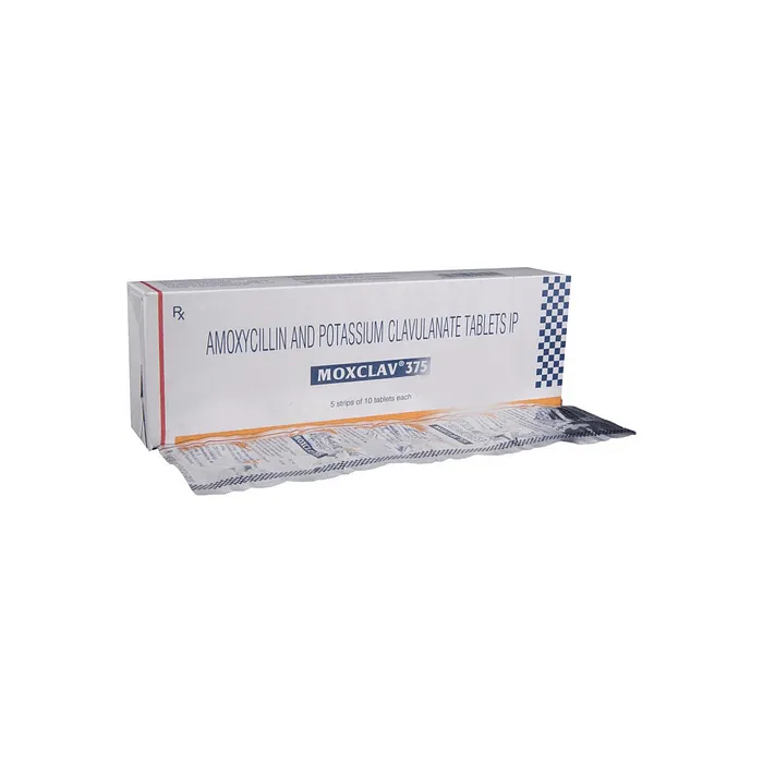 Moxclav 375 Tablet Moxclav 375 Tablet