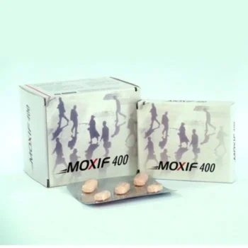 Moxif 400 Mg
