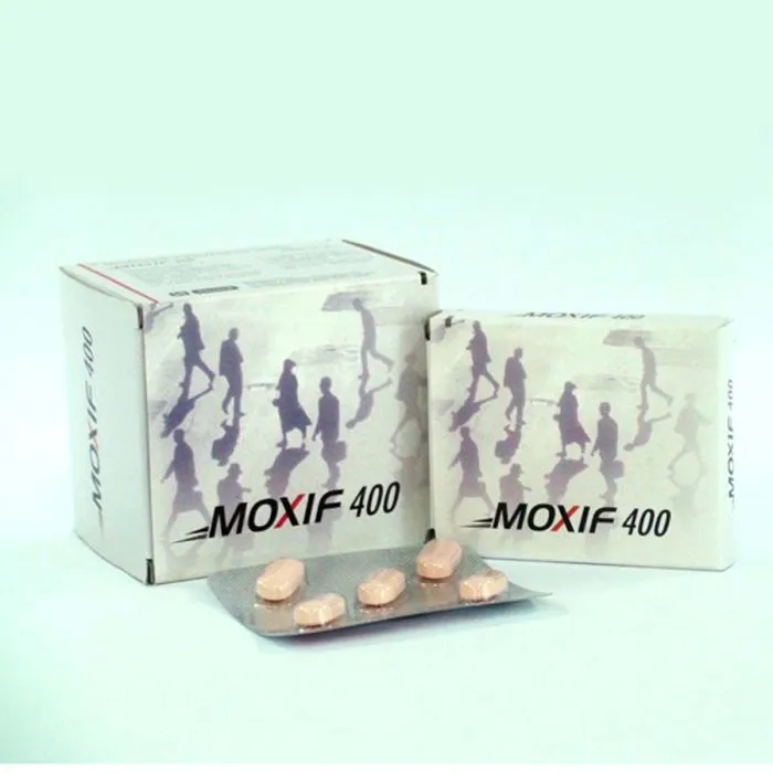 Moxif 400 Mg Moxif 400 Mg