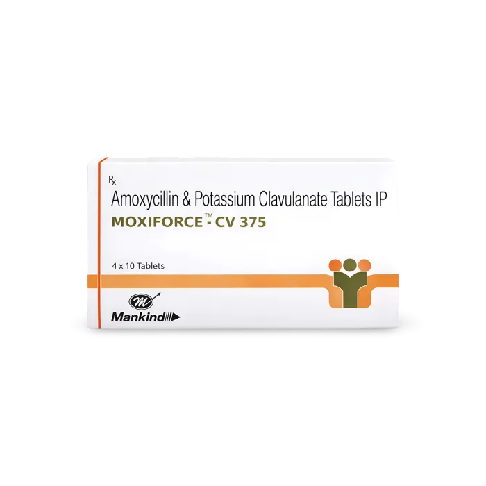 Moxiforce-CV 375 Tablet Moxiforce-CV 375 Tablet
