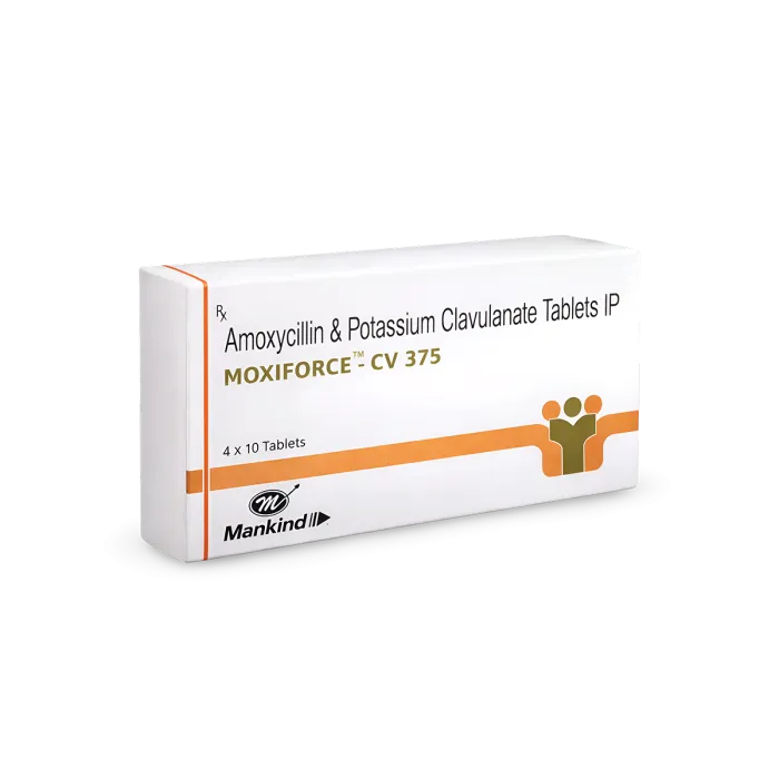 Moxiforce-CV 375 Tablet Moxiforce-CV 375 Tablet