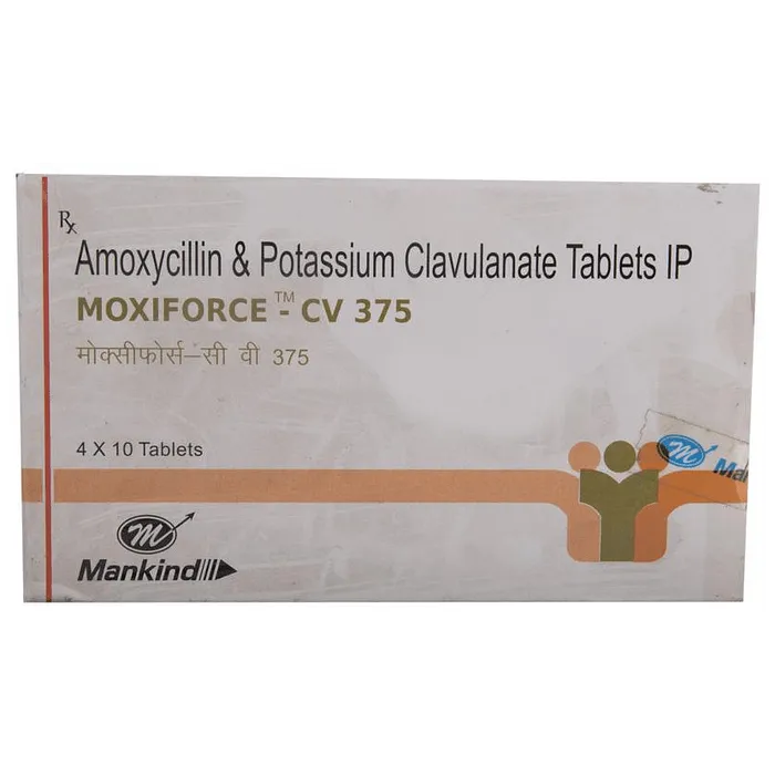 Moxiforce-CV 375 Tablet Moxiforce-CV 375 Tablet