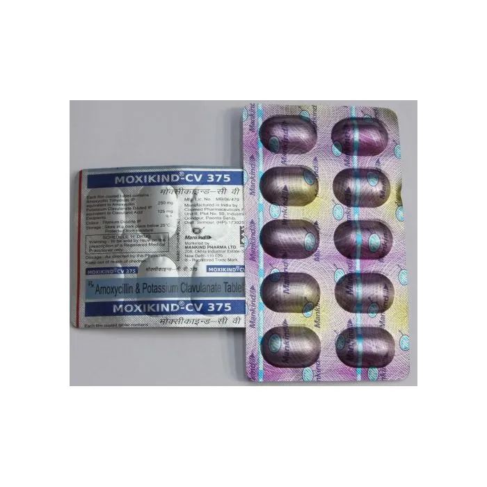 Moxikind-CV 375 Tablet Moxikind-CV 375 Tablet