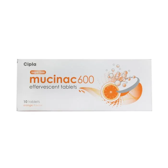 Mucinac 600 Mg Mucinac 600 Mg