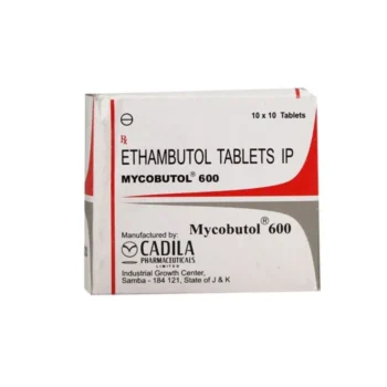 Mycobutol 600 Mg