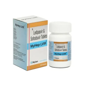 Myhep LVIR Tablet 90 Mg + 400 Mg