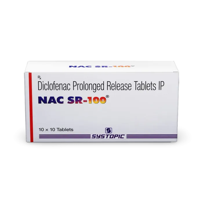 NAC SR 100 Tablet NAC SR 100 Tablet