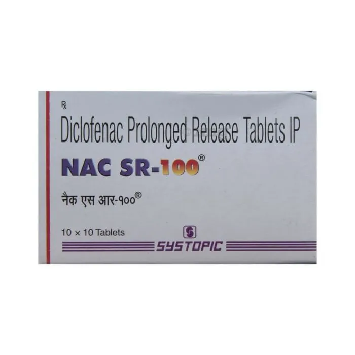 NAC SR 100 Tablet NAC SR 100 Tablet