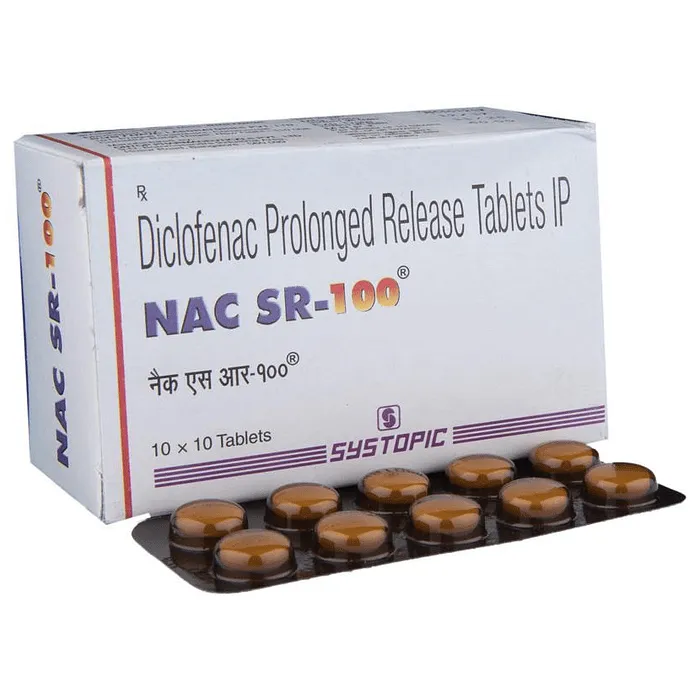 NAC SR 100 Tablet NAC SR 100 Tablet