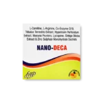 Nano-Deca Sugar Free Powder - Delicious Orange Flavour