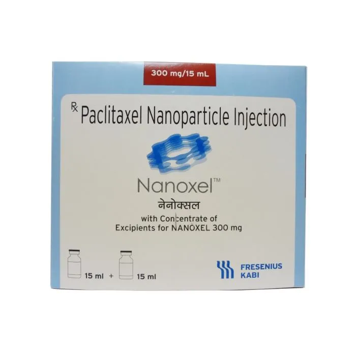 Nanoxel 300 Mg Injection Nanoxel 300 Mg Injection