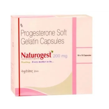 Naturogest 200 Mg Soft Gelatin Capsule
